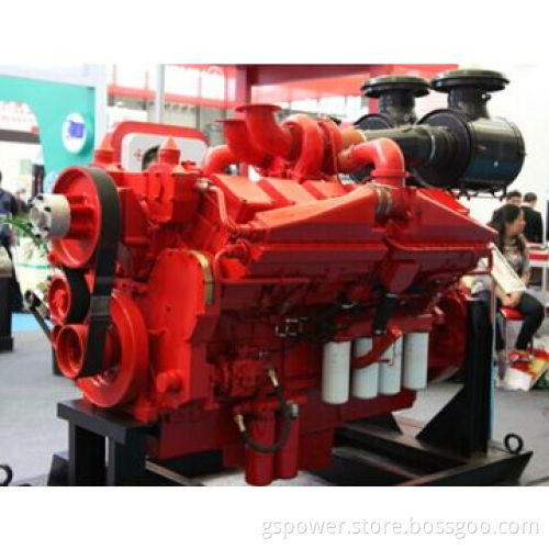 Fire & emergency engine